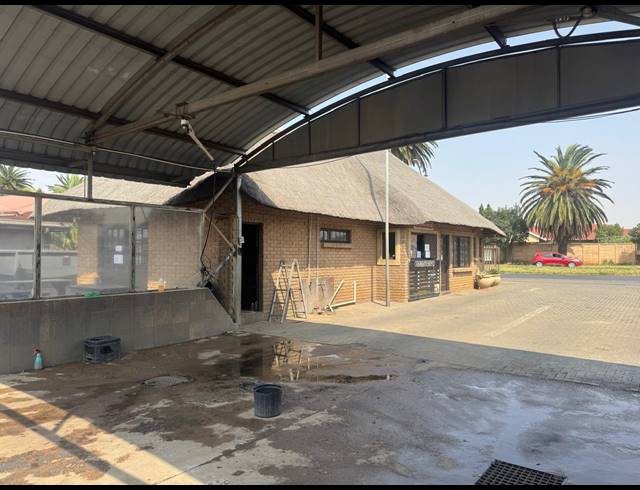 116M² SERVICE STATION FOR SALE IN BRENTHURST